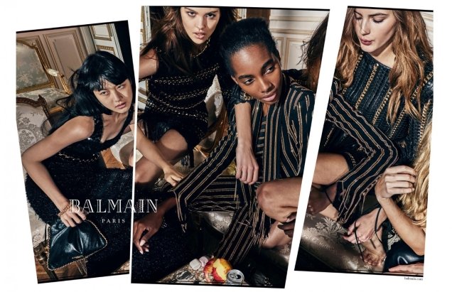 Balmain S/S 2018 by Olivier Rousteing