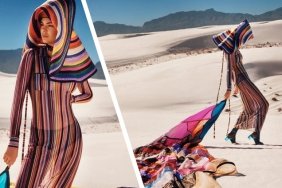 Missoni S/S 2018 : Kendall Jenner by Harley Weir