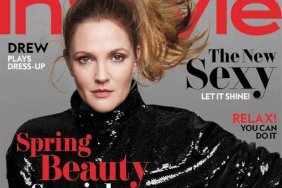 US InStyle February 2018 : Drew Barrymore by Anthony Maule