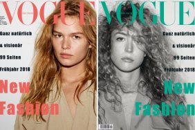 Vogue Germany February 2018 : Faretta, Anna, Raquel & Grace by Daniel Jackson
