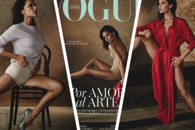Vogue España February 2018 : Victoria Beckham by Boo George