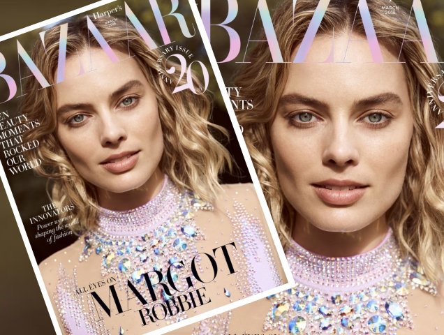 Harper’s Bazaar Australia March 2018 : Margot Robbie by Max Doyle