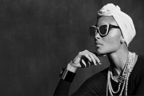 Chanel Eyewear S/S 2018 : Adwoa Aboah by Karl Lagerfeld