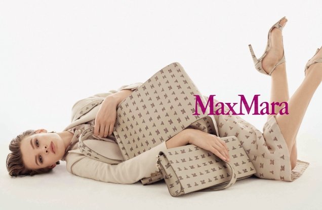 Max Mara S/S 2018 : Cara Taylor by Steven Meisel