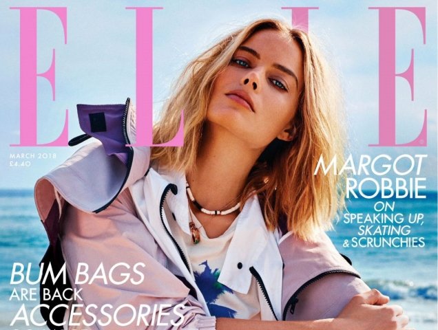 UK Elle March 2018 : Margot Robbie by Alexi Lubomirski