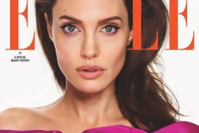 US Elle March 2018 : Angelina Jolie by Mariano Vivanco
