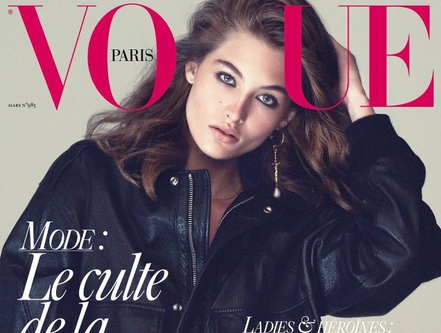 Vogue Paris March 2018 : Grace Elizabeth by David Sims
