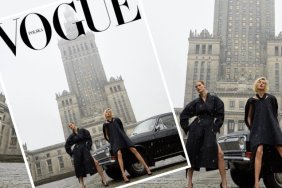 Vogue Poland March 2018 : Anja Rubik & Małgosia Bela by Juergen Teller