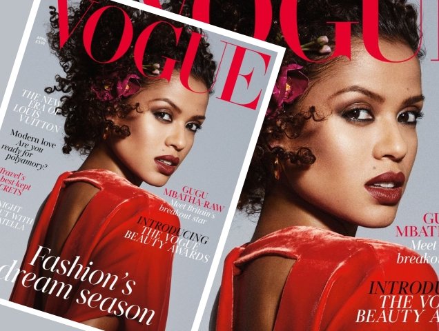 UK Vogue April 2018 : Gugu Mbatha-Raw by Mikael Jansson
