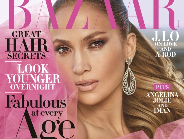 US Harper's Bazaar April 2018 : Jennifer Lopez by Mariano Vivanco
