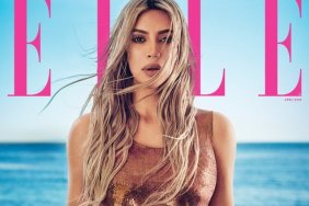 US Elle April 2018 : Kim Kardashian by Boo George