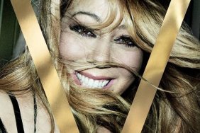 V Magazine #112 Spring 2018 : Mariah Carey by Mario Testino