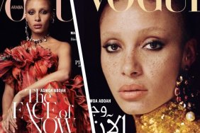 Vogue Arabia April 2018 : Adwoa Aboah by Cass Bird