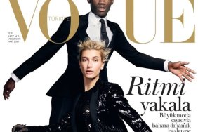 Vogue Turkey March 2018 : Hailey Baldwin & Valentine Rontez by Liz Collins