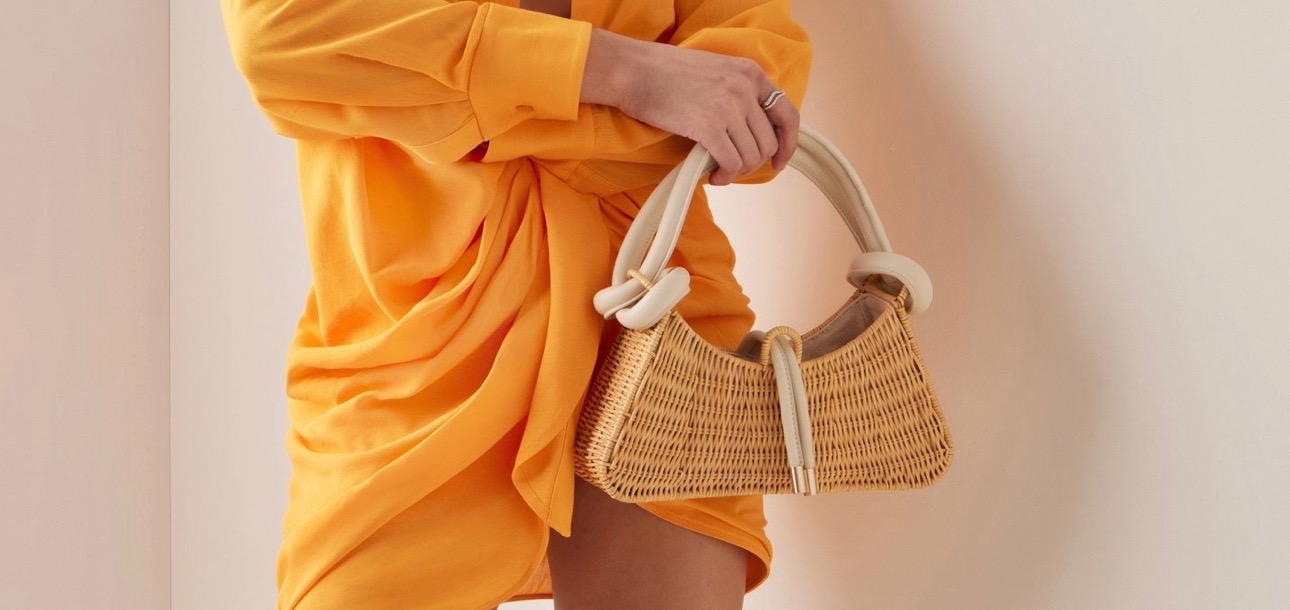ZARA - The bag trend  Raffia bags. Round basket bag