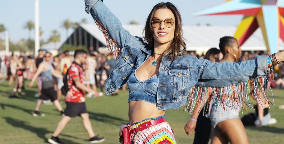 2018 Coachella Celebrity Fashion - theFashionSpot