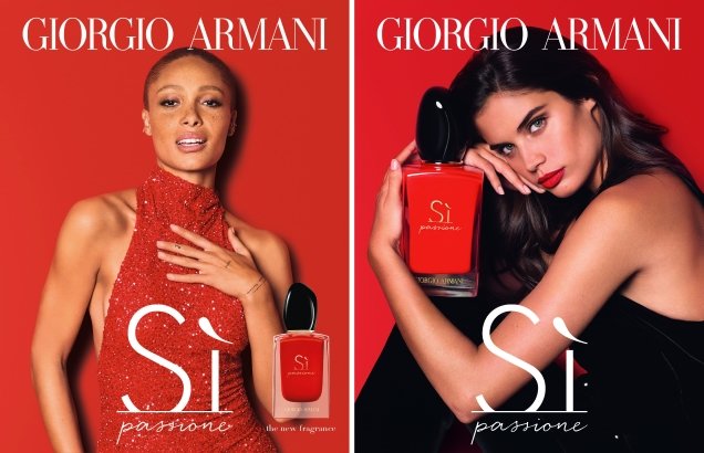 Giorgio Armani 'Si' Fragrance 2018 : Cate Blanchett, Adwoa Aboah & Sara Sampaio