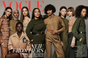 UK Vogue May 2018 : The New Frontiers by Craig McDean