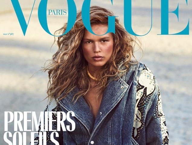 Vogue Paris May 2018 : Anna Ewers by Mikael Jansson
