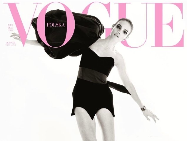 Vogue Poland May 2018 : Natalia Vodianova by Christian Macdonald