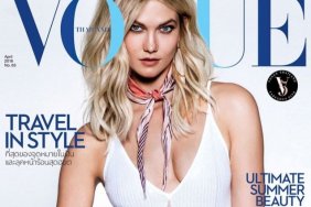 Vogue Thailand April 2018 : Karlie Kloss by Russell James