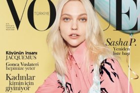 Vogue Turkey April 2018 : Sasha Pivovarova by Liz Collins