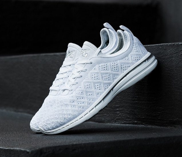 White Sneakers Looking Boxfresh theFashionSpot