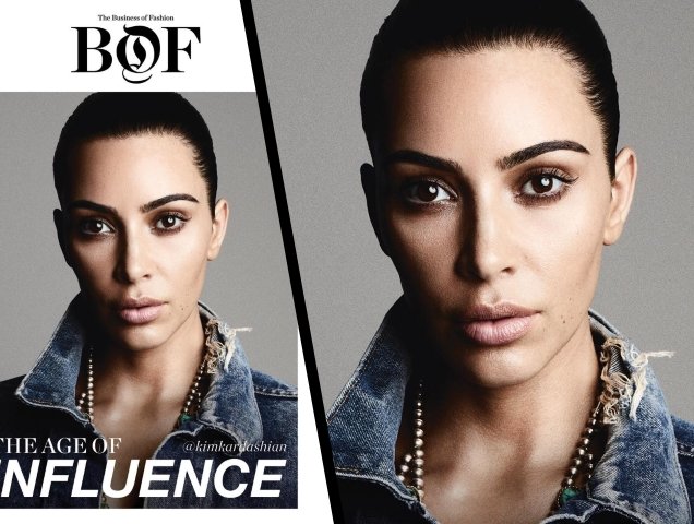 BoF #11 May 2018 : Kim Kardashian by Ben Hassett