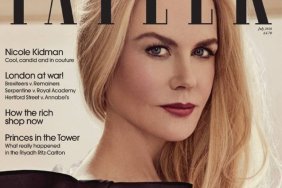 Tatler July 2018 : Nicole Kidman by Victor Demarchelier