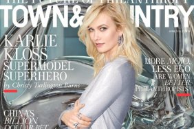 Town & Country June/July 2018 : Karlie Kloss by Max Vadukul