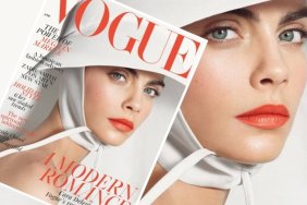 UK Vogue June 2018 : Cara Delevingne by Steven Meisel