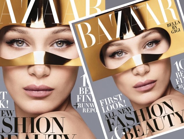 US Harper's Bazaar June/July 2018 : Bella Hadid by Solve Sunbsbo