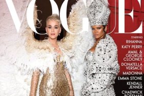 US Vogue Special Edition Met Gala 2018 : Katy Perry & Rihanna by Corey Tenold