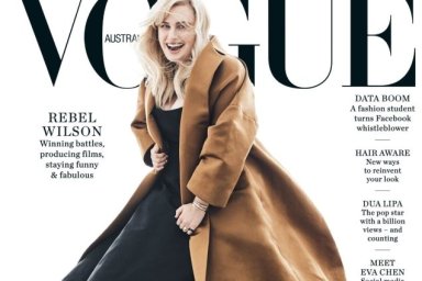Vogue Australia June 2018 : Rebel Wilson by Nicole Bentley