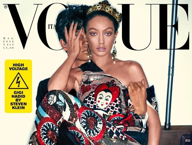 Vogue Italia May 2018 : Gigi Hadid by Steven Klein