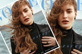 Vogue Korea June 2018 : Grace Elizabeth by Hyea W. Kang