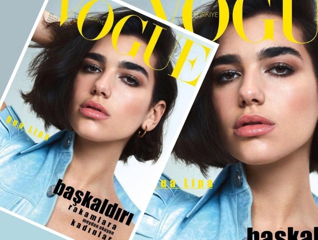 Vogue Turkey May 2018 : Dua Lipa by Benjamin Lennox