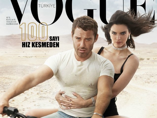 Vogue Turkey June 2018 : Kendall Jenner & Mert Alas by Marcus Piggott