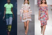 Smocked tops on the Spring 2018 runways.
