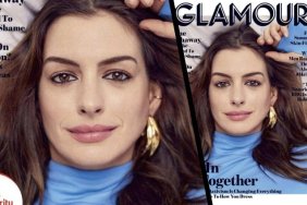 US Glamour June/July 2018 : Anne Hathaway by Billy Kidd