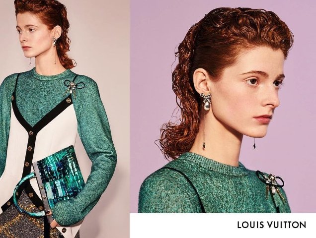 Louis Vuitton F/W 2018.19 by Collier Schorr