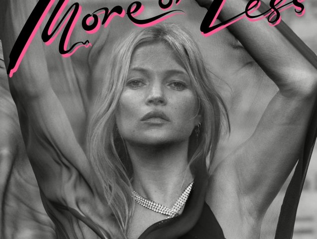 More or Less #1 : Kate Moss by Ethan James Green