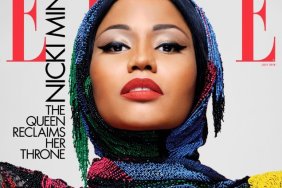 US Elle July 2018 : Nicki Minaj by Karl Lagerfeld