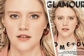 US Glamour August 2018 : Kate McKinnon by Miguel Reveriego