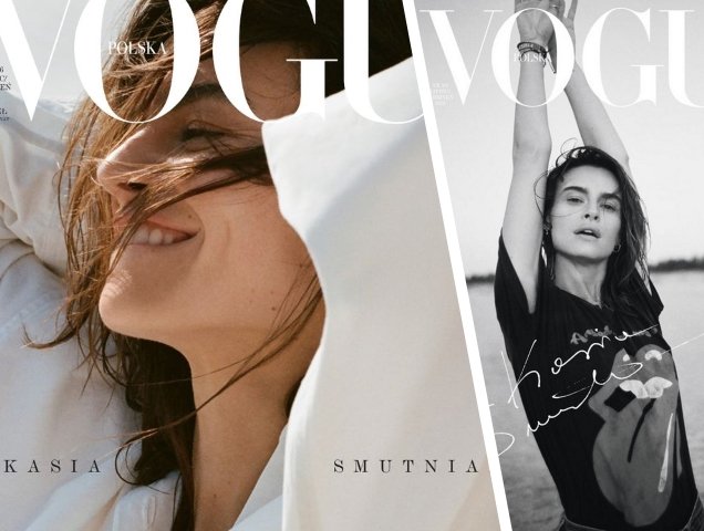 Vogue Poland July/August 2018 : Kasia Smutniak by Stanislaw Boniecki