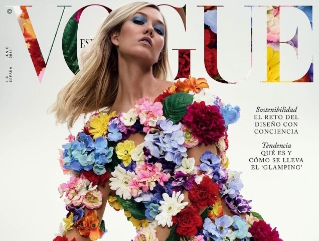 Vogue España June 2018 : Karlie Kloss by Emma Summerton