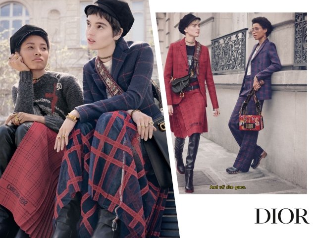 Christian Dior Fall 2018 Ad Campaign Pamela Hanson - theFashionSpot