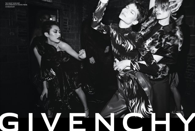 Givenchy F/W 2018.19 by Steven Meisel