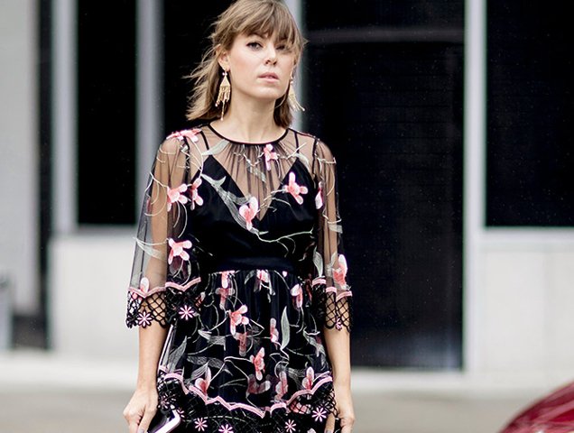 How to Wear Sheer Dresses IRL - theFashionSpot
