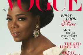 UK Vogue August 2018 : Oprah by Mert Alas & Marcus Piggott